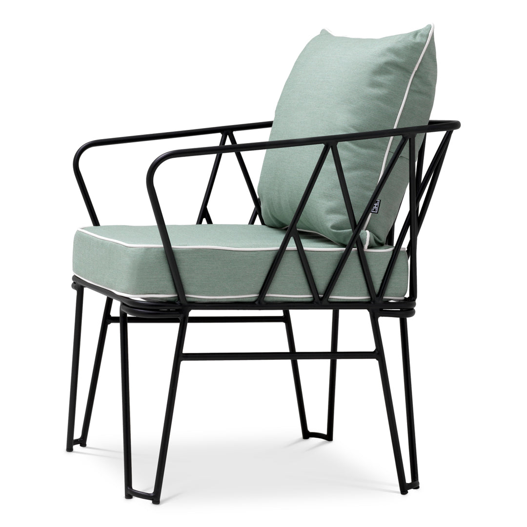 Eichholtz Outdoor Fauteuil Clifton Blaise Light Blue