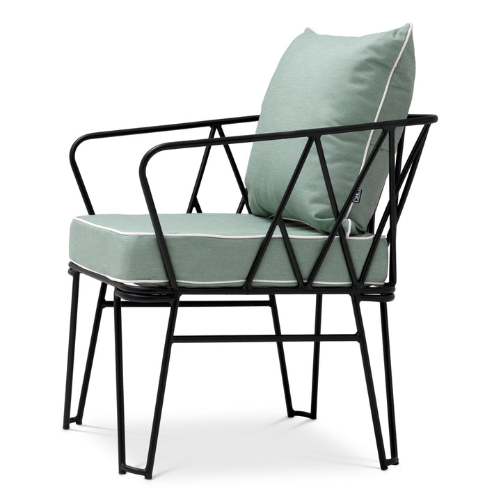 Eichholtz Outdoor Fauteuil Clifton Blaise Light Blue