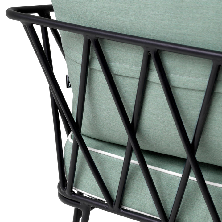 Eichholtz Outdoor Fauteuil Clifton Blaise Light Blue