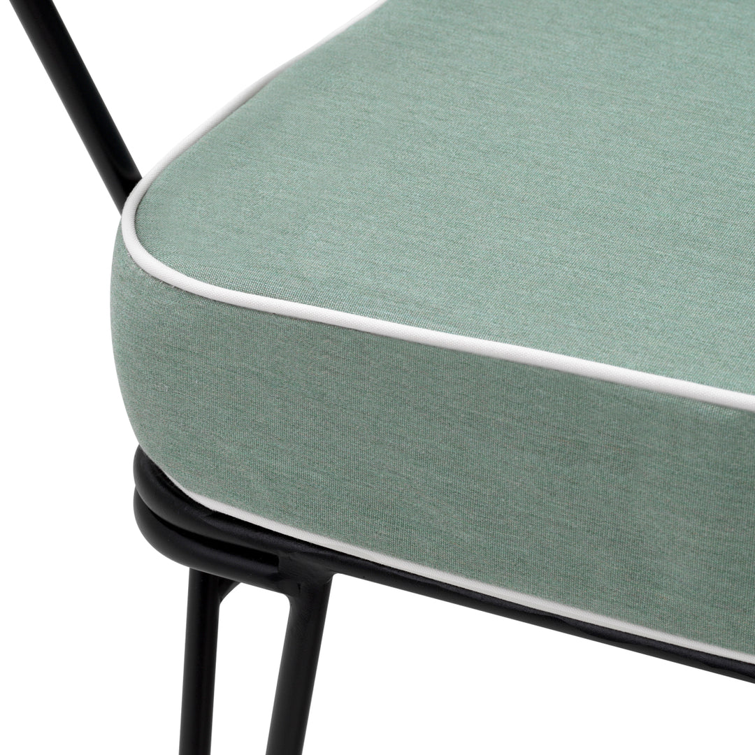 Eichholtz Outdoor Fauteuil Clifton Blaise Light Blue