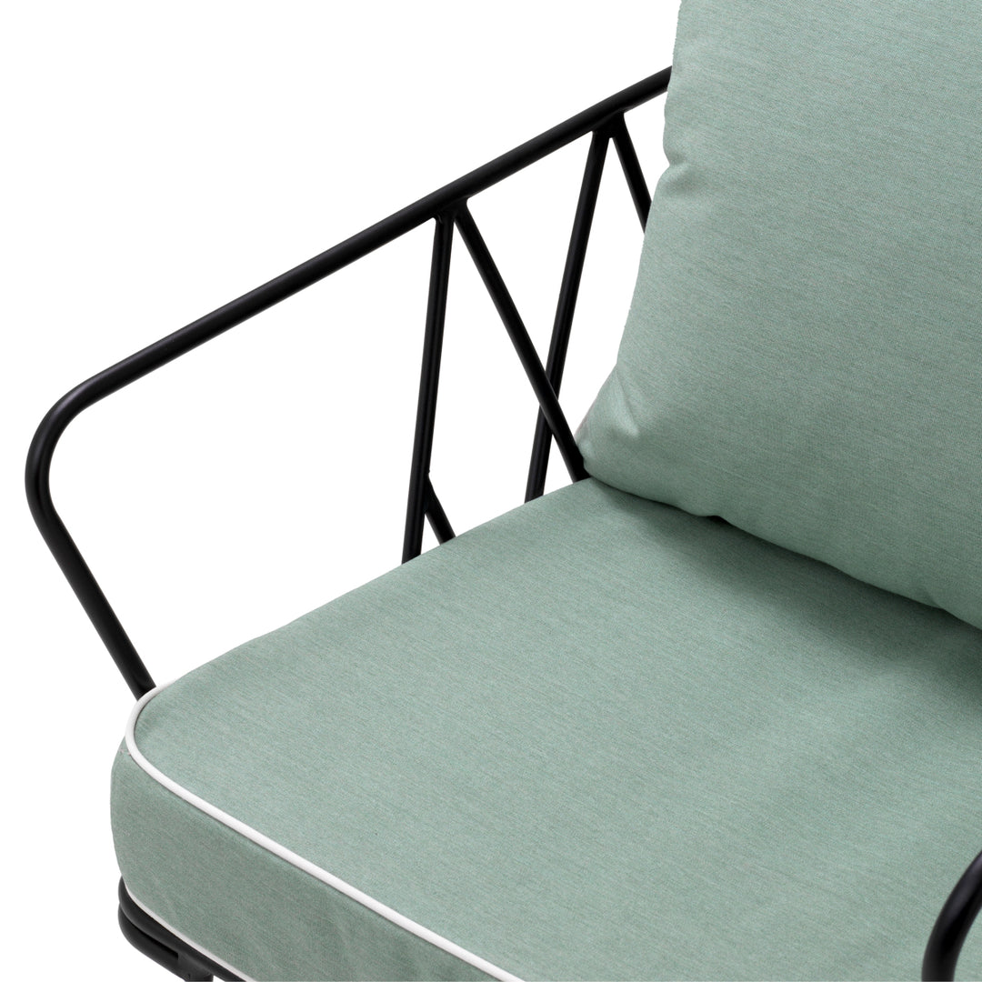 Eichholtz Outdoor Fauteuil Clifton Blaise Light Blue