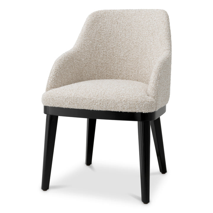 Eichholtz Eetkamerstoel Costa Kempton Beige met Armleuning