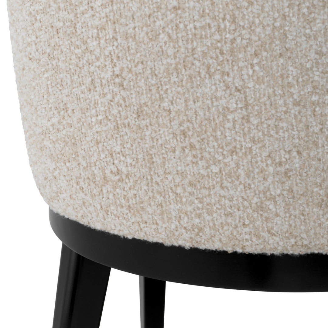 Eichholtz Eetkamerstoel Costa Kempton Beige met Armleuning