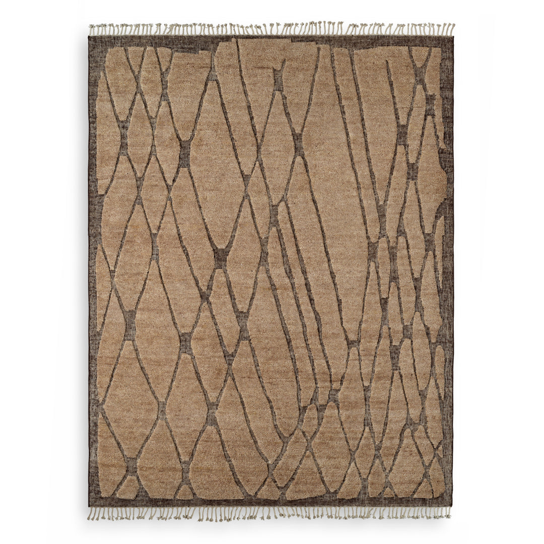Eichholtz Vloerkleed Coralie Brown Beige 300 x 400 cm