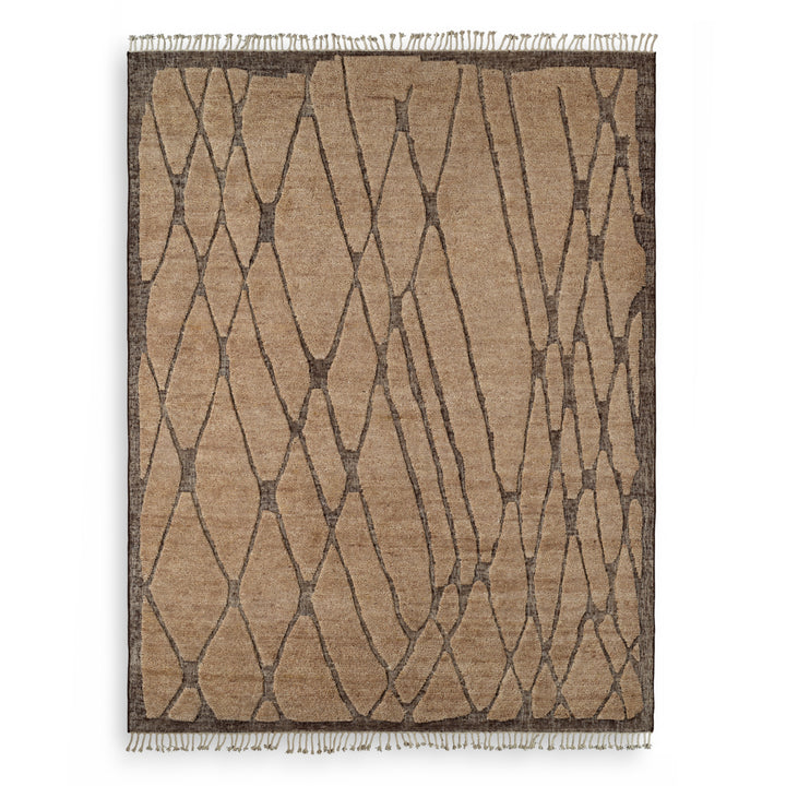Eichholtz Vloerkleed Coralie Brown Beige 300 x 400 cm