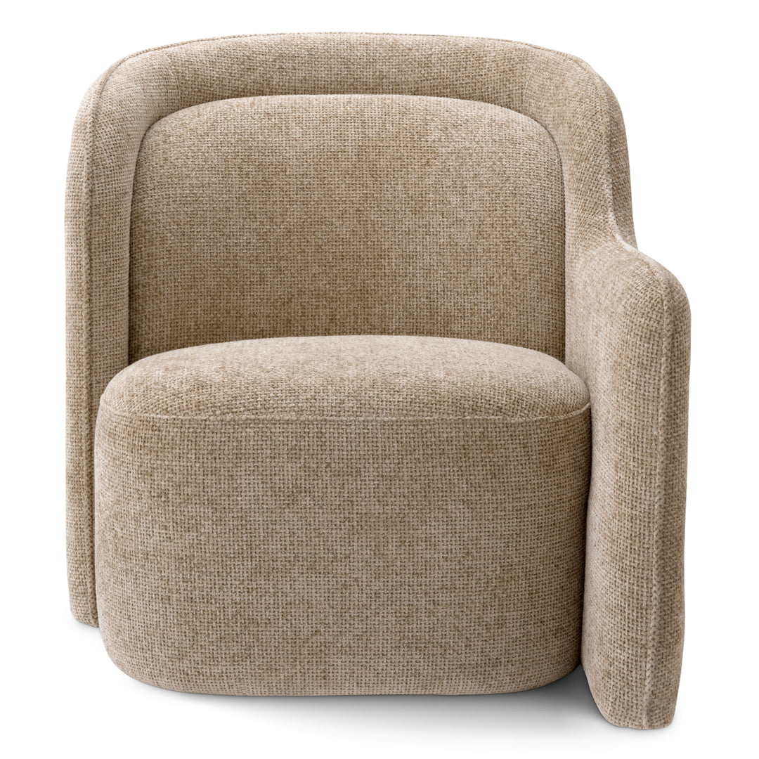 Eichholtz Fauteuil Barrier rechts Lyssa Sand