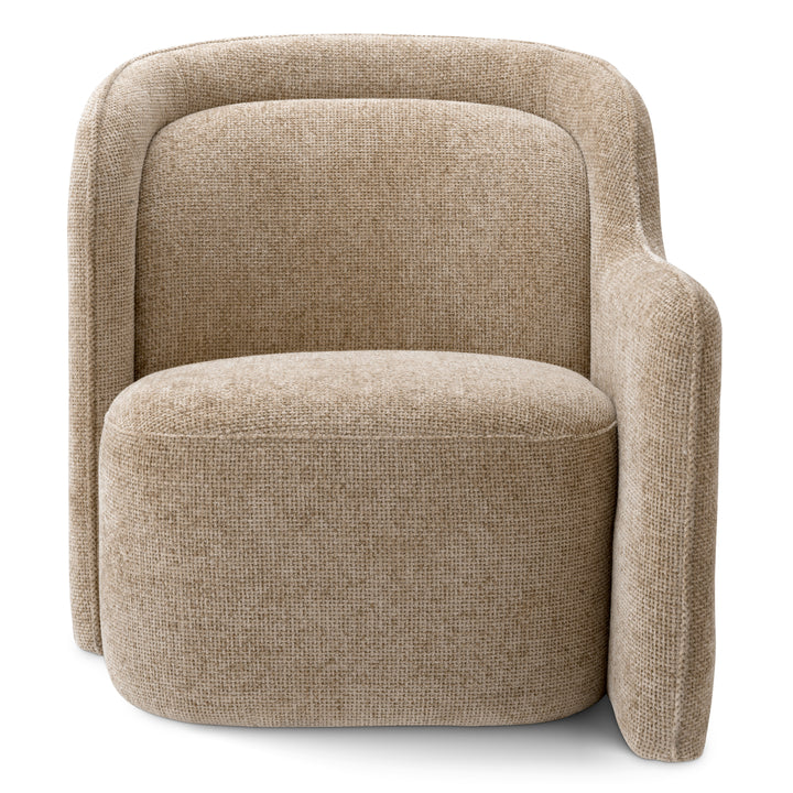Eichholtz Fauteuil Barrier rechts Lyssa Sand