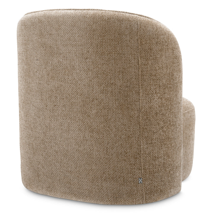 Eichholtz Fauteuil Barrier rechts Lyssa Sand