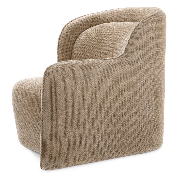 Eichholtz Fauteuil Barrier rechts Lyssa Sand