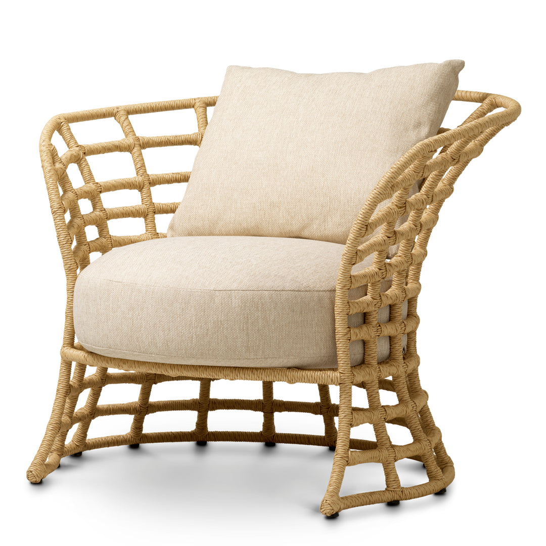 Eichholtz Outdoor Fauteuil Paxton Carron Sand