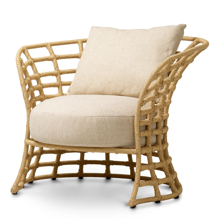 Eichholtz Outdoor Fauteuil Paxton Carron Sand