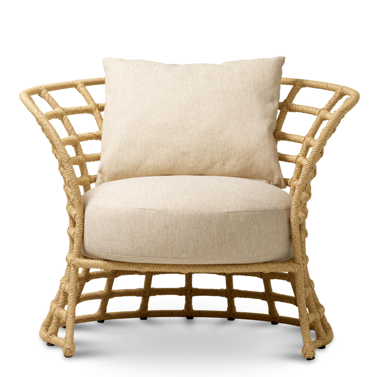 Eichholtz Outdoor Fauteuil Paxton Carron Sand