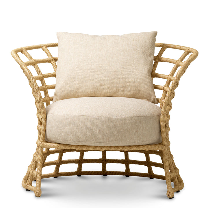 Eichholtz Outdoor Fauteuil Paxton Carron Sand