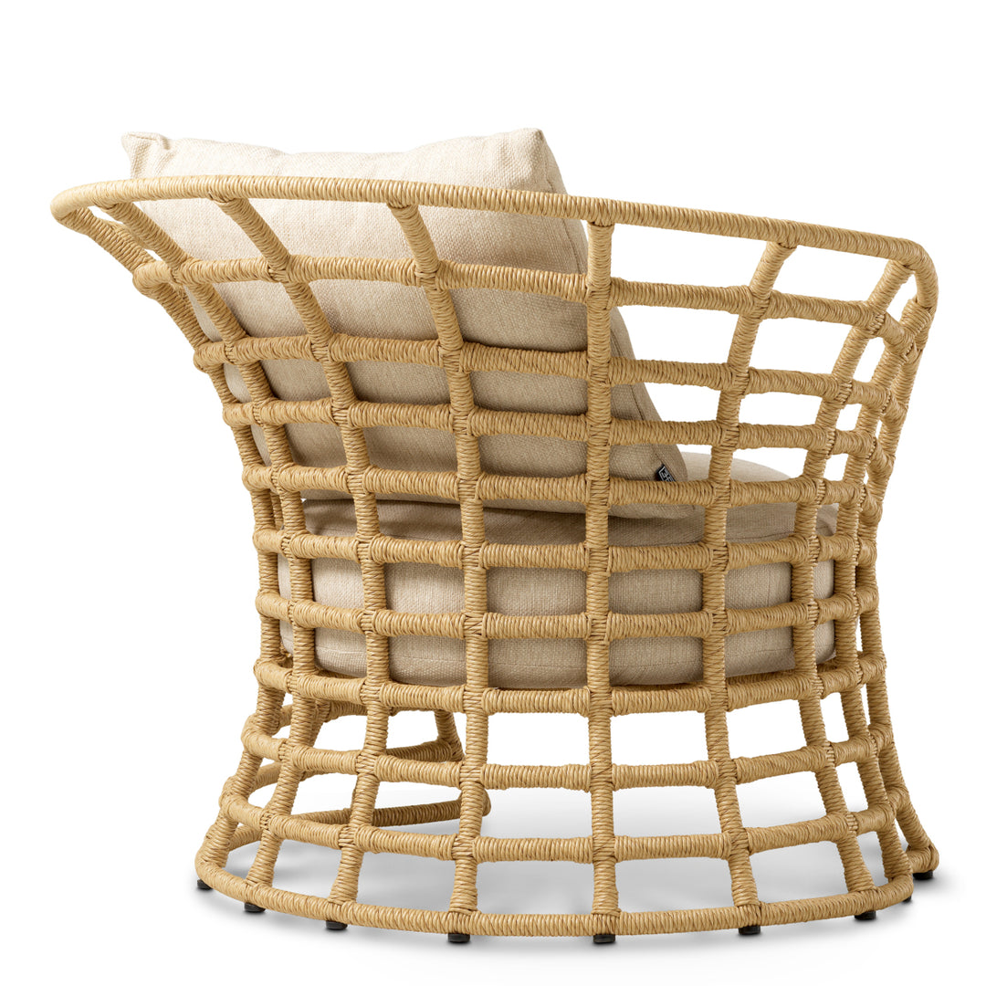 Eichholtz Outdoor Fauteuil Paxton Carron Sand