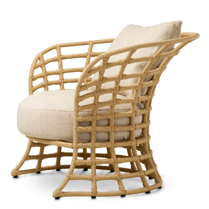 Eichholtz Outdoor Fauteuil Paxton Carron Sand