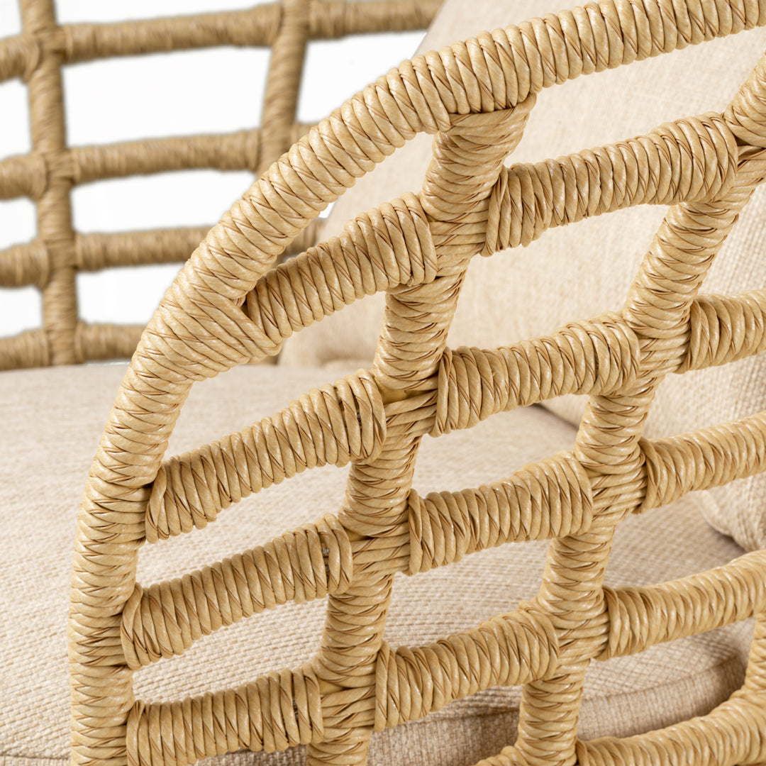 Eichholtz Outdoor Fauteuil Paxton Carron Sand