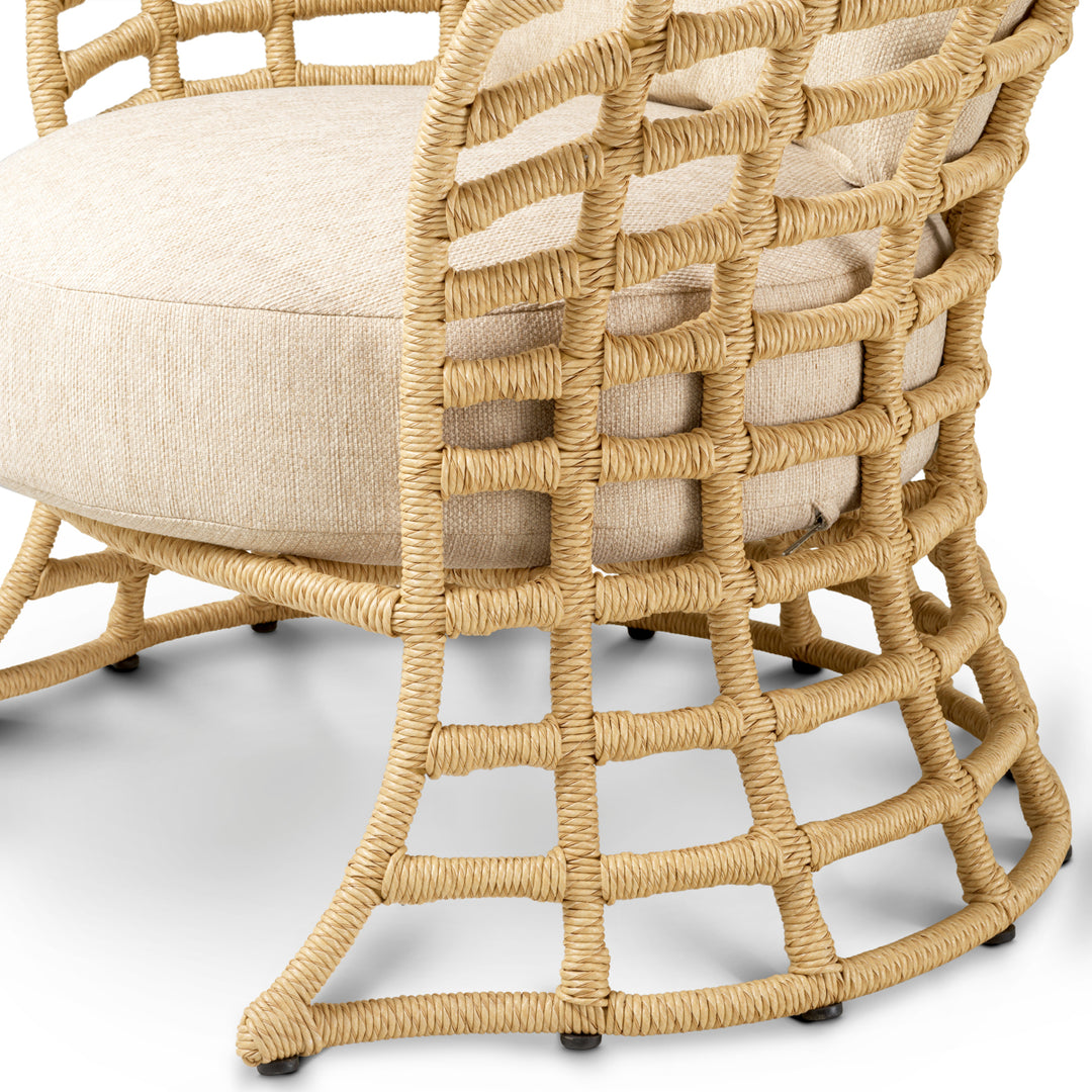 Eichholtz Outdoor Fauteuil Paxton Carron Sand