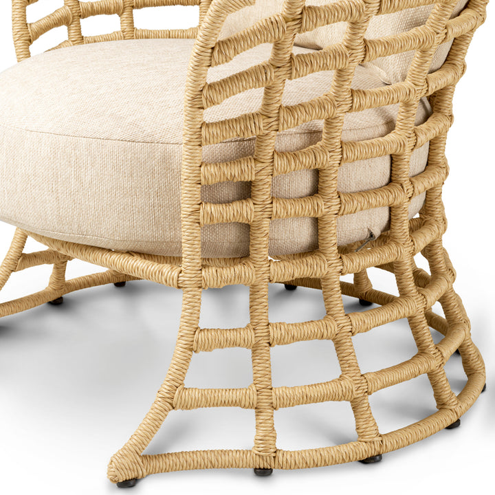 Eichholtz Outdoor Fauteuil Paxton Carron Sand