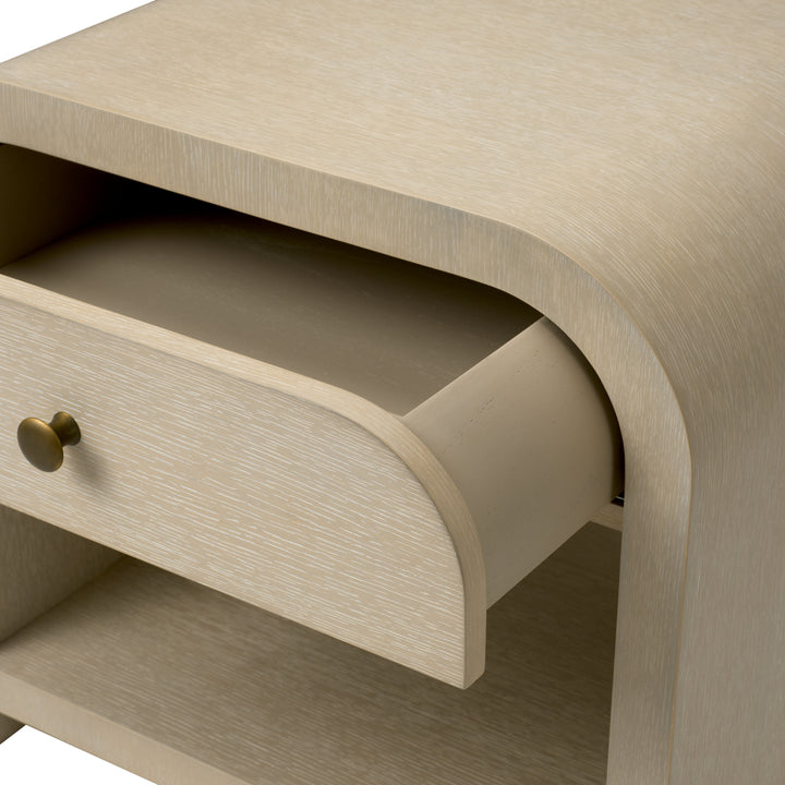 Eichholtz Nachtkastje Rhodes Washed Oak
