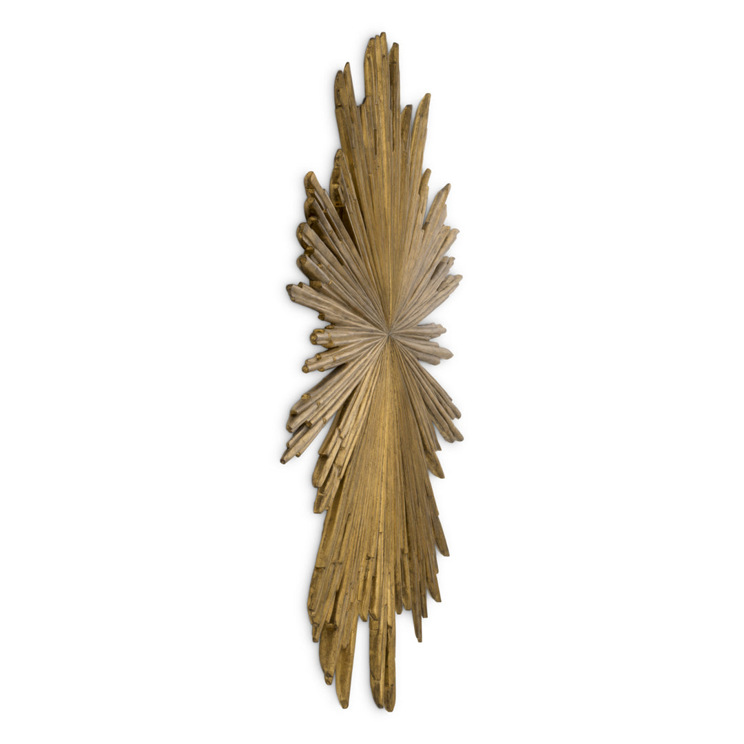 Eichholtz Wandobject Sunburst Antique Gold Leaf