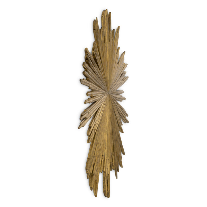 Eichholtz Wandobject Sunburst Antique Gold Leaf