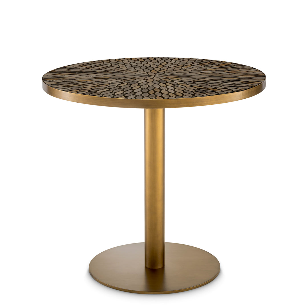 Eichholtz Eettafel Declan rond
