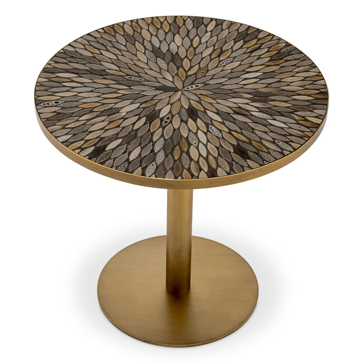 Eichholtz Eettafel Declan rond