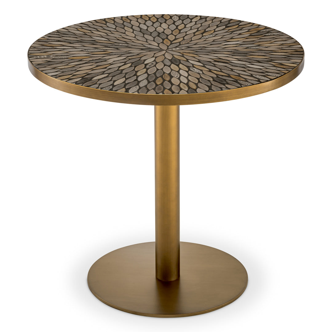 Eichholtz Eettafel Declan rond