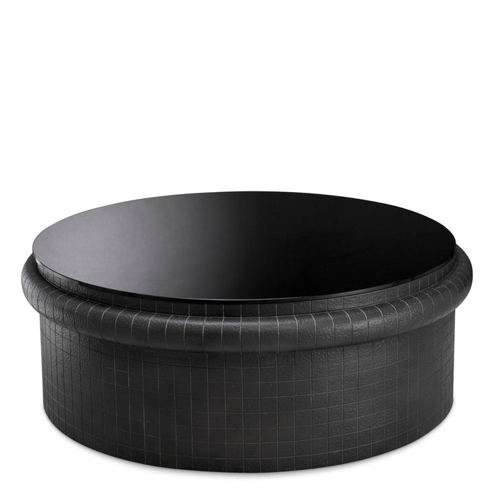 Eichholtz Salontafel Tortugo Zwart Glas