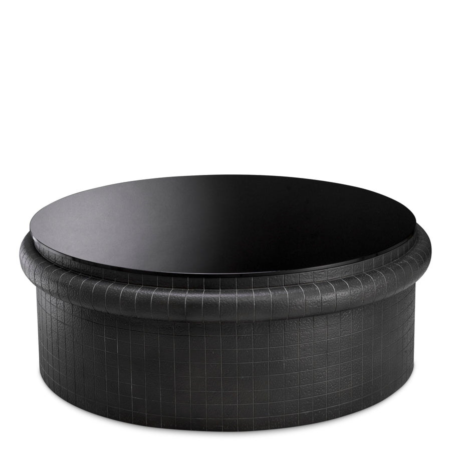 Eichholtz Salontafel Tortugo Zwart Glas