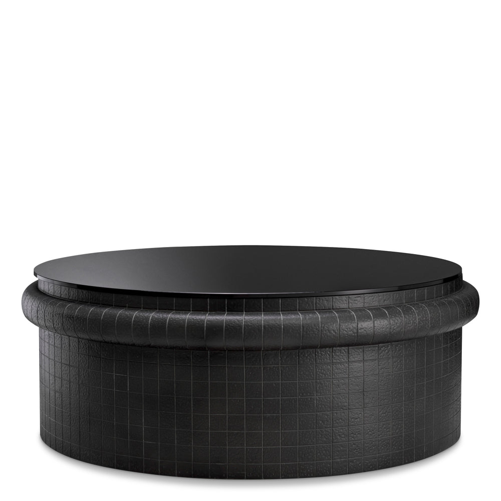 Eichholtz Salontafel Tortugo Zwart Glas