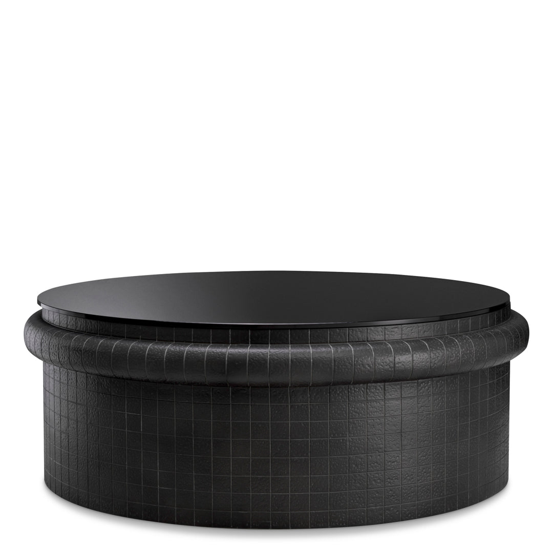 Eichholtz Salontafel Tortugo Zwart Glas