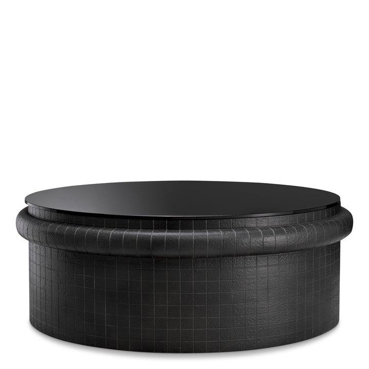 Eichholtz Salontafel Tortugo Zwart Glas