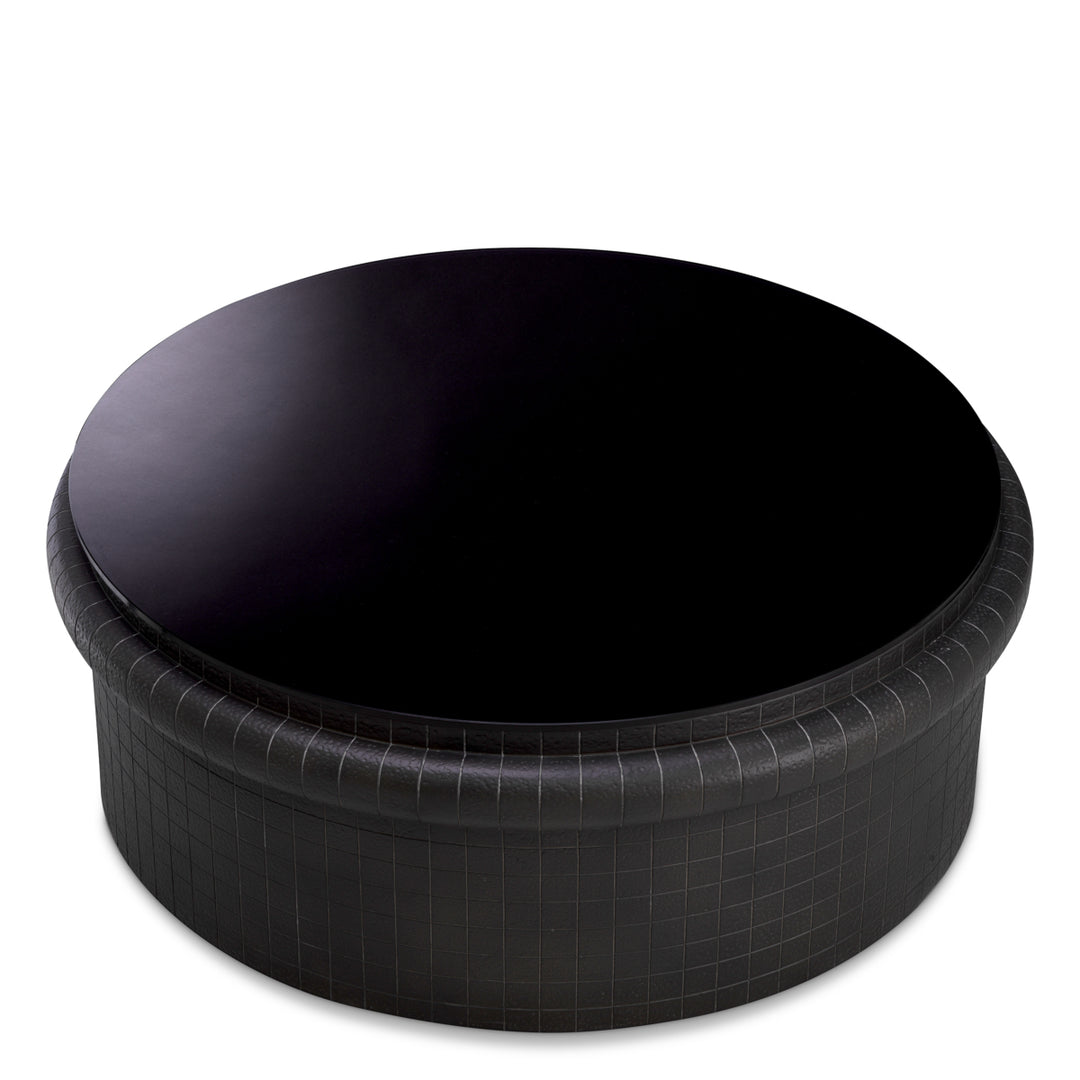 Eichholtz Salontafel Tortugo Zwart Glas