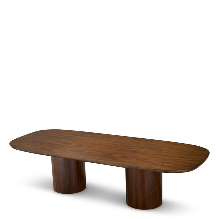Eichholtz Eettafel Glenmont Okoume 300 cm