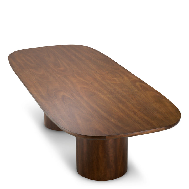 Eichholtz Eettafel Glenmont Okoume 300 cm