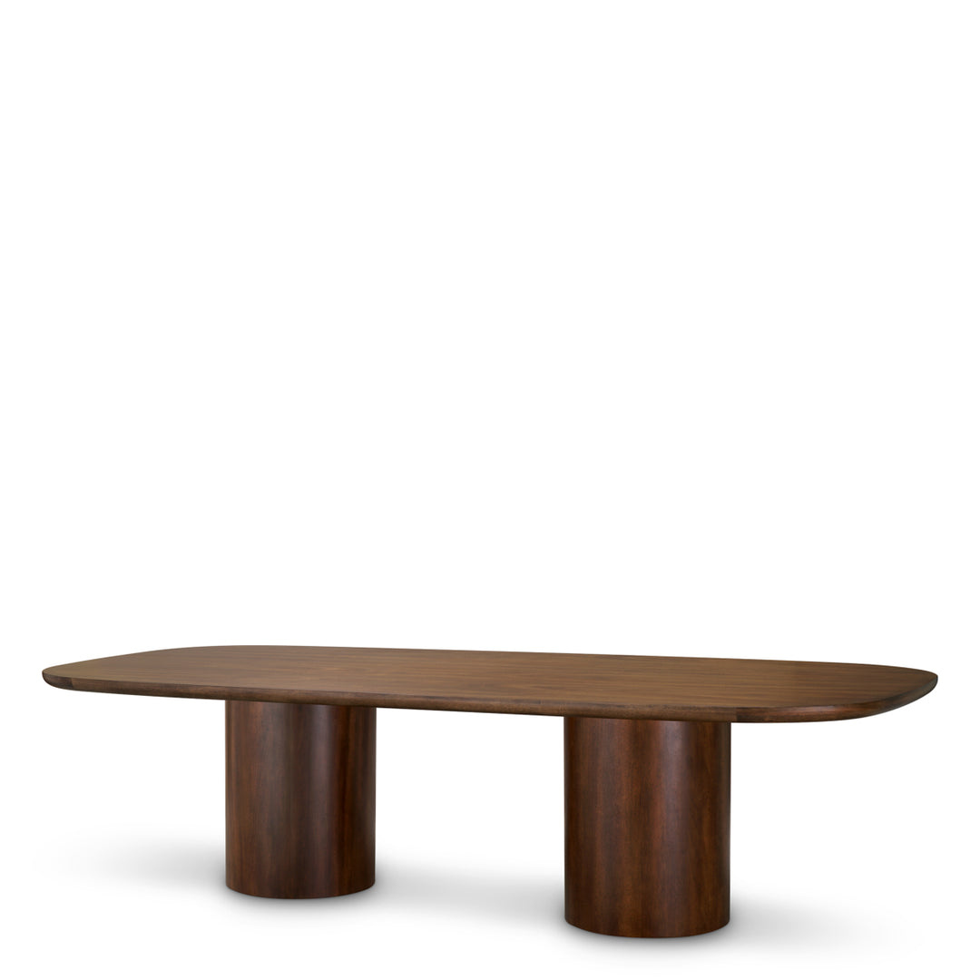 Eichholtz Eettafel Glenmont Okoume 300 cm