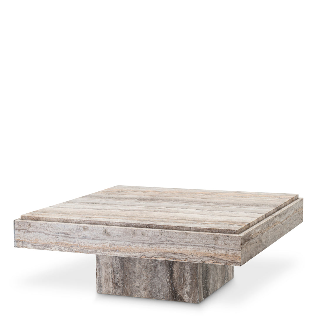 Eichholtz Salontafel Sartoria Silver Travertine