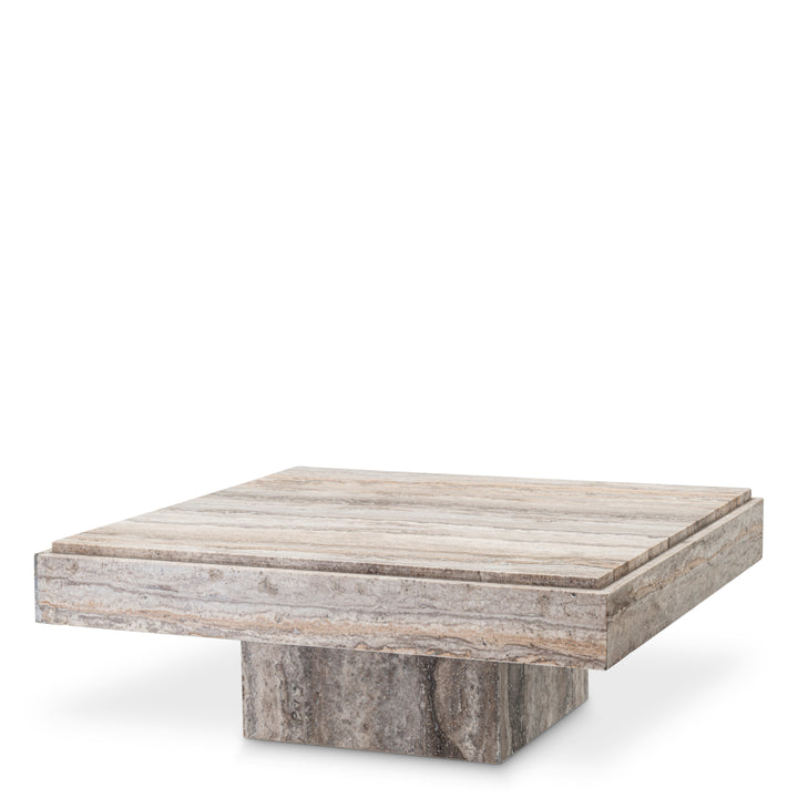 Eichholtz Salontafel Sartoria Silver Travertine