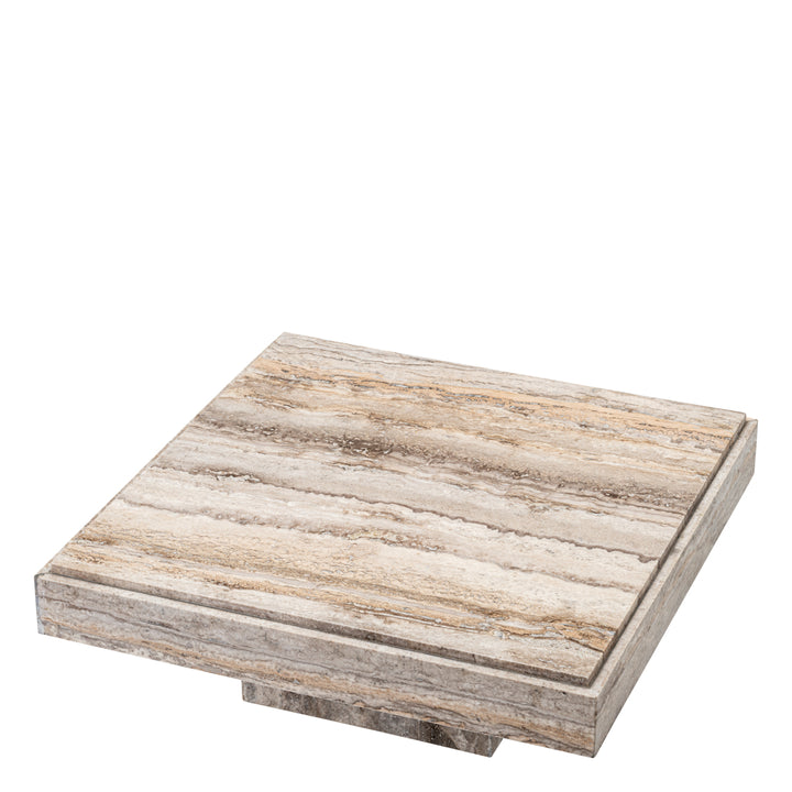 Eichholtz Salontafel Sartoria Silver Travertine