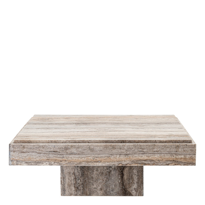 Eichholtz Salontafel Sartoria Silver Travertine