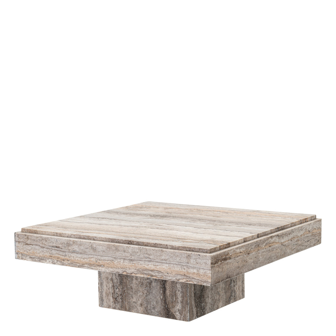 Eichholtz Salontafel Sartoria Silver Travertine