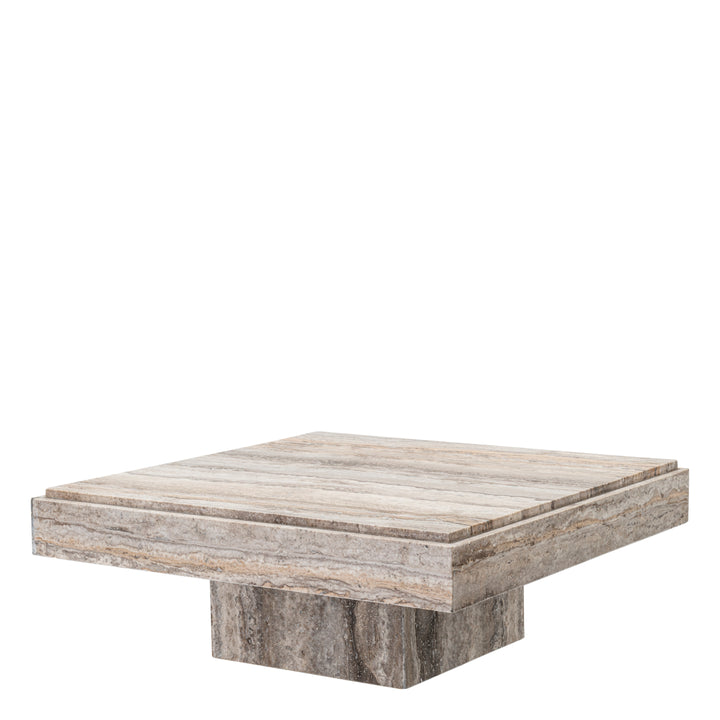 Eichholtz Salontafel Sartoria Silver Travertine