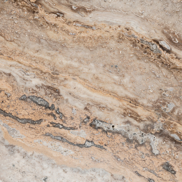 Eichholtz Salontafel Sartoria Silver Travertine
