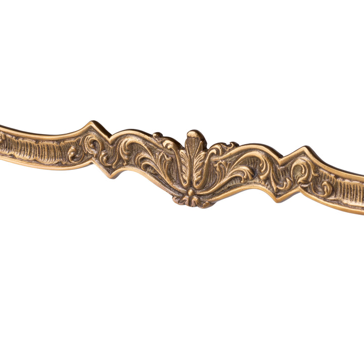 Eichholtz Consoletafel Fabiola Vintage Brass Wit Marmer