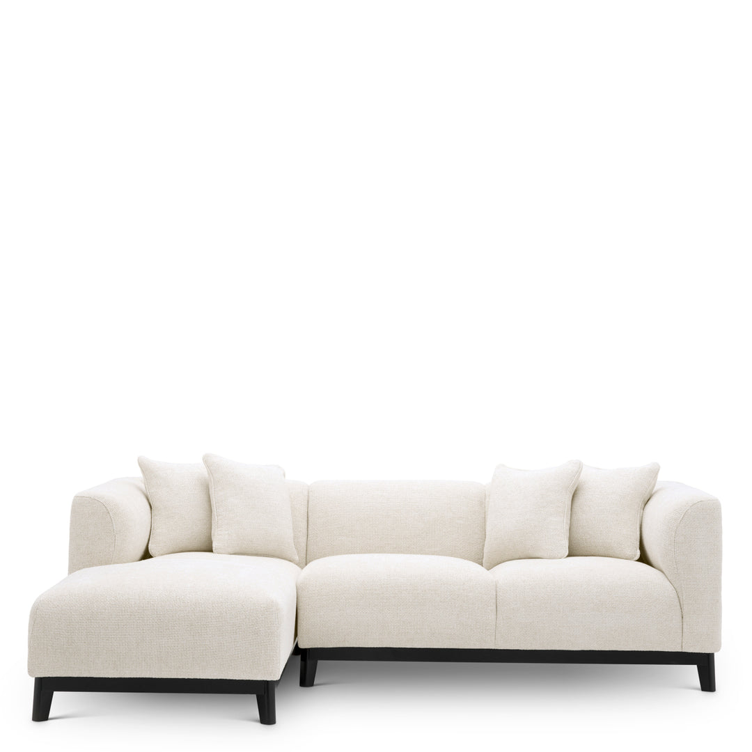 Eichholtz Loungebank Corso Lounge Left Lyssa Off-White