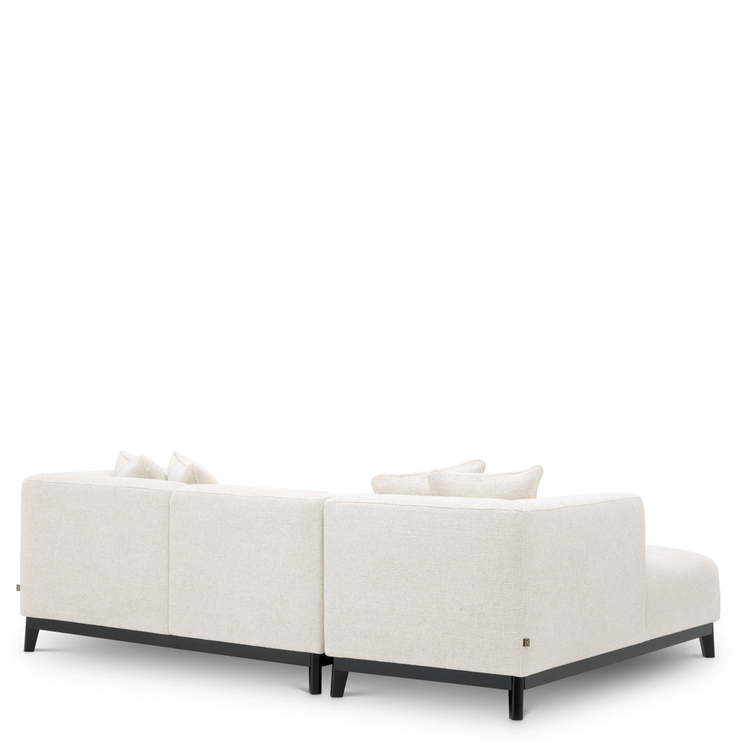 Eichholtz Loungebank Corso Lounge Left Lyssa Off-White