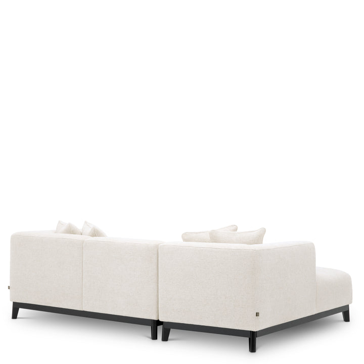 Eichholtz Loungebank Corso Lounge Left Lyssa Off-White