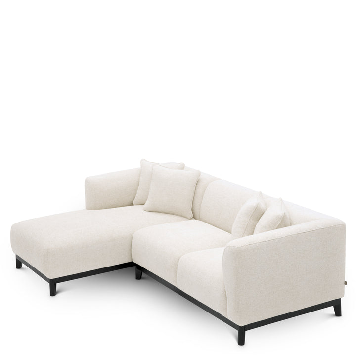 Eichholtz Loungebank Corso Lounge Left Lyssa Off-White