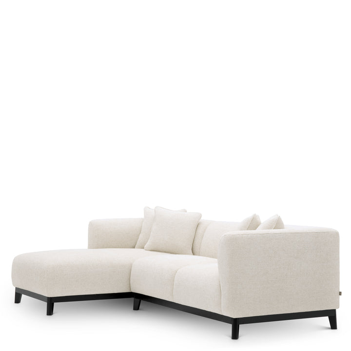 Eichholtz Loungebank Corso Lounge Left Lyssa Off-White